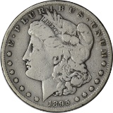 1895-S MORGAN DOLLAR