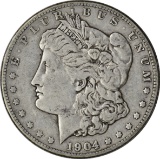 1904-S MORGAN DOLLAR