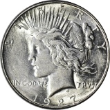 1927-S PEACE DOLLAR