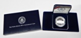 1992 WHITE HOUSE COMMEMORATIVE PROOF SILVER DOLLAR