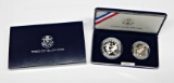 1994 WORLD CUP COMMEMORATIVE TWO-COIN PROOF SET
