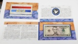2012 MAKING AMERICAN HISTORY COIN and CURRENCY SET