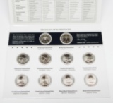 2010 AMERICA the BEAUTIFUL QUARTERS UNCIRCULATED COIN SET