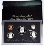 1998 SILVER PROOF SET