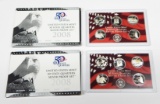 TWO (2) 2008 SILVER STATE QUARTER PROOF SETS