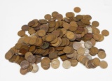 500 WHEAT CENTS from 1909 to 1919