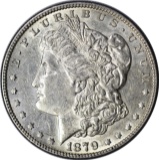 1879-S REVERSE of '78 MORGAN DOLLAR