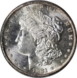 1881-S MORGAN DOLLAR - UNCIRCULATED