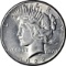 1928 PEACE DOLLAR - NEARLY UNCIRCULATED - KEY DATE