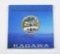 JAPAN - 1000 YEN SILVER COMMEMORATIVE PROOF in BOX - 1 TROY OZ - KAGAWA