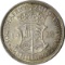 SOUTH AFRICA - 1924 2 1/2 SHILLINGS - SILVER COIN