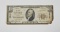 1929 $10 NATIONAL CURRENCY - 1st NATIONAL BANK of SAVANNA ILLINOIS