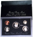 1992 SILVER PROOF SET