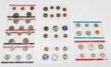 1970 MINT SET, (2) 1965 SPECIAL MINT SETS, 1982 UNCIRCULATED COINS, 2000-D MINT COINS