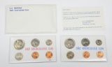 1982 UNCIRCULATED COIN SET in ENVELOPE
