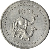 FRENCH AFARS & ISSAS - 1970 100 FRANCS - UNCIRCULATED