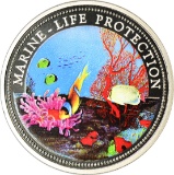 PALAU - 1994 COLORIZED $1 COIN - PROOF