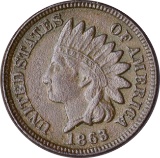 1863 INDIAN HEAD CENT
