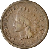 1875 INDIAN HEAD CENT