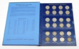COMPLETE SET of JEFFERSON NICKELS in ALBUM - 1938 to 1964-D - 71 COINS