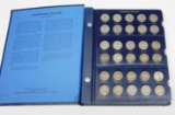 NEARLY COMPLETE SET of JEFFERSON NICKELS - 1938 to 1984-D - 105 COINS