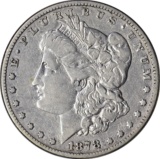 1878 7/8 TF MORGAN DOLLAR