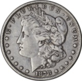 1878 8TF MORGAN DOLLAR