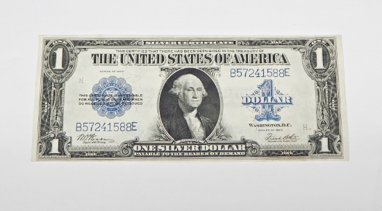 1923 LARGE $1 SILVER CERTIFICATE - FR. 238 - EX FINE