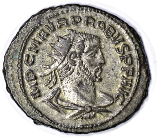 ANCIENT ROME - PROBUS - 276-282 AD - IMPC M. AUR CLEMENTIA