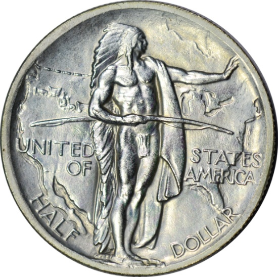 1939 OREGON TRAIL COMMEMORATIVE HALF DOLLAR - UNCIRCULATED