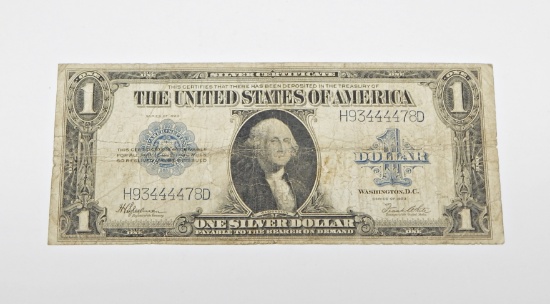 1923 $1 SILVER CERTIFICATE