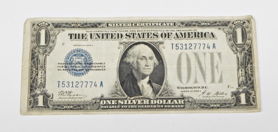 1928A $1 FUNNYBACK SILVER CERTIFICATE