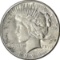 1924-S PEACE DOLLAR - ABOUT UNCIRCULATED
