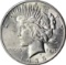 1935-S PEACE DOLLAR - VERY NEARLY UNCIRCULATED