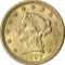1897 $2.50 LIBERTY HEAD GOLD PIECE - UNCIRCULATED