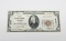 1929 $20 NATIONAL CURRENCY - NATIONAL CITY BANK of GOSHEN, INDIANA - UNCIRCULATED