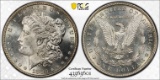 1880-S MORGAN DOLLAR - PCGS UNC DETAILS CLEANED