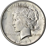 1921 PEACE DOLLAR - UNCIRCULATED