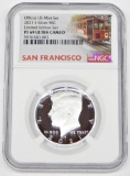 2021-S SILVER KENNEDY HALF - LIMITED EDITION SET - NGC PF69 ULTRA CAMEO