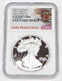 2021-S TYPE 2 PROOF SILVER EAGLE - LIMITED EDITION SET - NGC PF69 ULTRA CAMEO