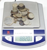 8.82 TROY OZ of WORLD SILVER COINS