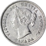 CANADA - 1901 SILVER FIVE CENT