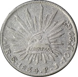 MEXICO - 1834 EIGHT REALES