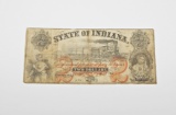 OWENSVILLE - STATE of INDIANA $2 OBSOLETE NOTE