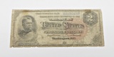 1886 $2 SILVER CERTIFICATE - FR 243