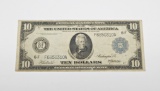 1914 $10 FEDERAL RESERVE NOTE - FR 924