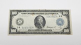 1914 $100 FEDERAL RESERVE NOTE - FR 1090