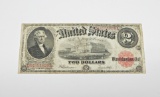 1917 $2 LEGAL TENDER NOTE - FR 60