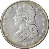 1836 CAPPED BUST HALF DOLLAR