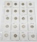 20 MERCURY DIMES - 1916 to 1945-D - SOME UNCIRCULATED